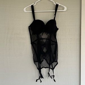 Victoria’s Secret Black Corset 36C
